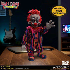 Killer Klowns from Outer Space MDS Mega Scale Plush Doll Rudy 38 cm 0696198257090