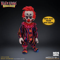 Killer Klowns from Outer Space MDS Mega Scale Plush Doll Rudy 38 cm 0696198257090