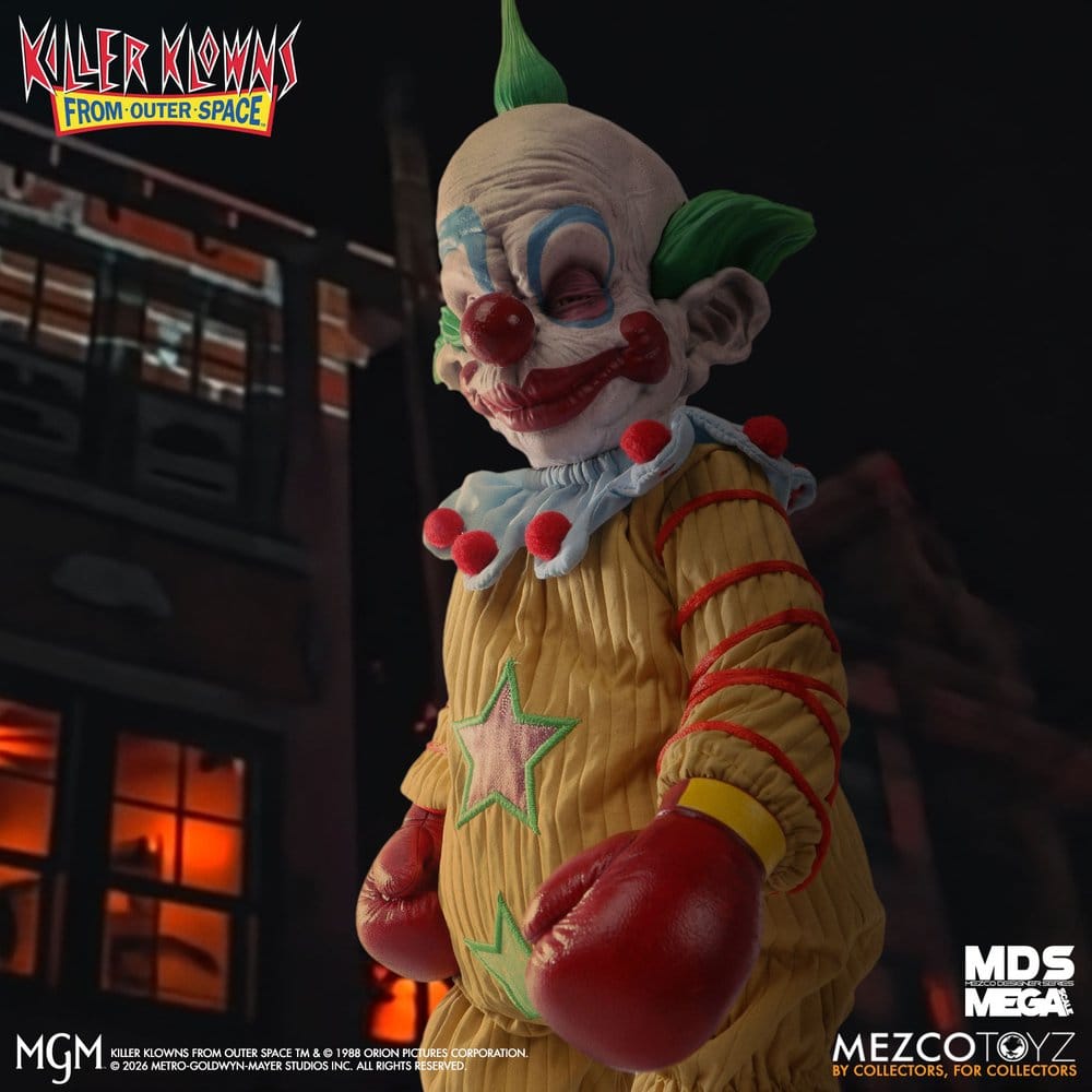 Killer Klowns From Outer Space MDS Mega Scale Plush Doll Shorty 38 cm 0696198257137