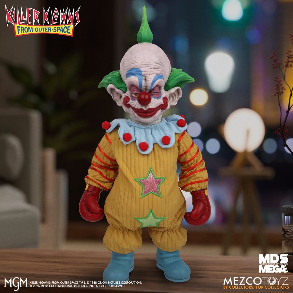 Killer Klowns From Outer Space MDS Mega Scale Plush Doll Shorty 38 cm 0696198257137
