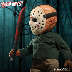 Friday the 13th Mega Scale Action Figure with Sound Feature Jason Voorhees 38 cm 0696198258707