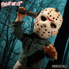 Friday the 13th Mega Scale Action Figure with Sound Feature Jason Voorhees 38 cm 0696198258707