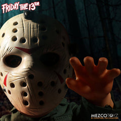 Friday the 13th Mega Scale Action Figure with Sound Feature Jason Voorhees 38 cm 0696198258707