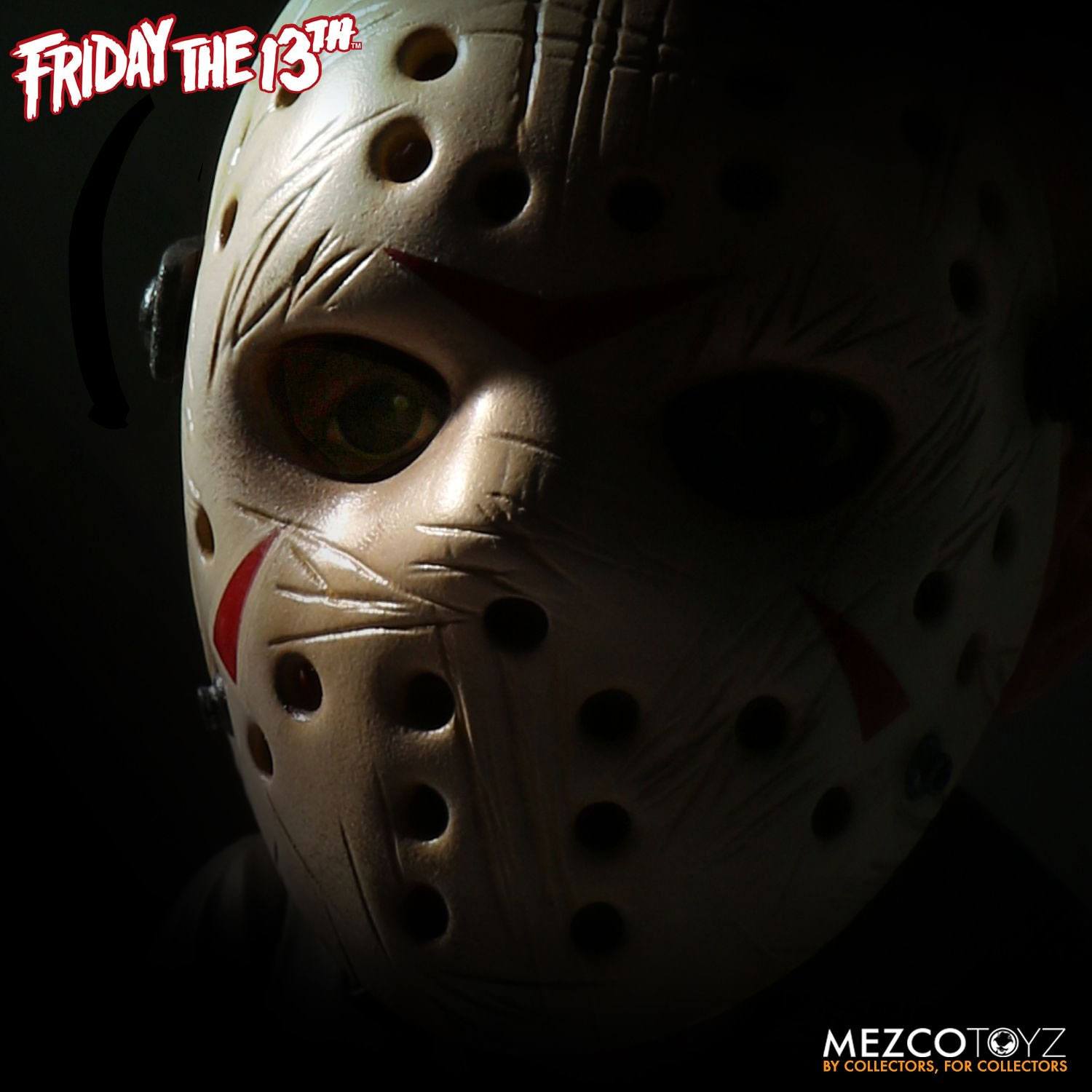 Friday the 13th Mega Scale Action Figure with Sound Feature Jason Voorhees 38 cm 0696198258707