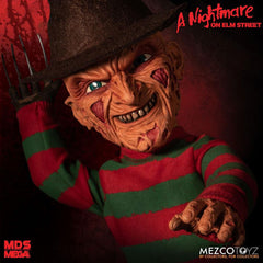 Nightmare On Elm Street Mega Scale Talking Action Figure Freddy Krueger 38 cm 0696198258905