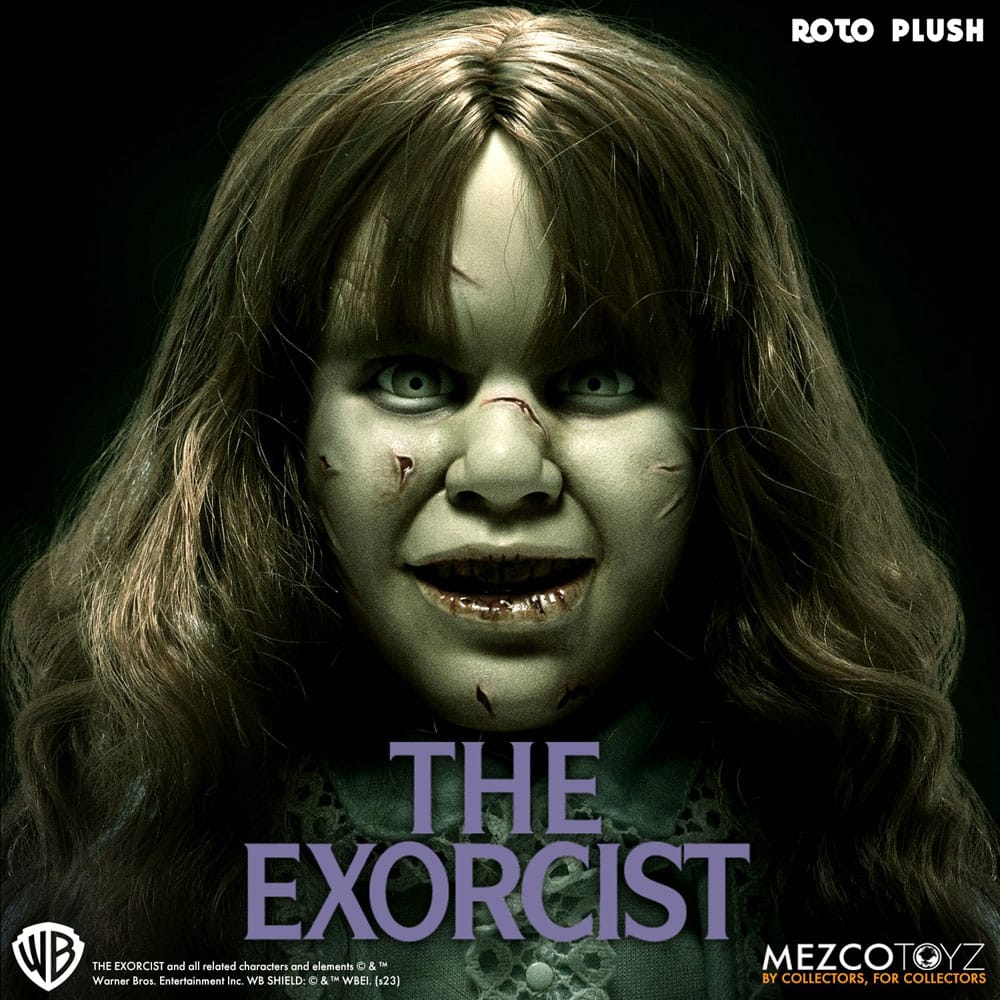 L'Exorciste MDS Roto Plush Doll Regan MacNeil 46 cm 0696198420135