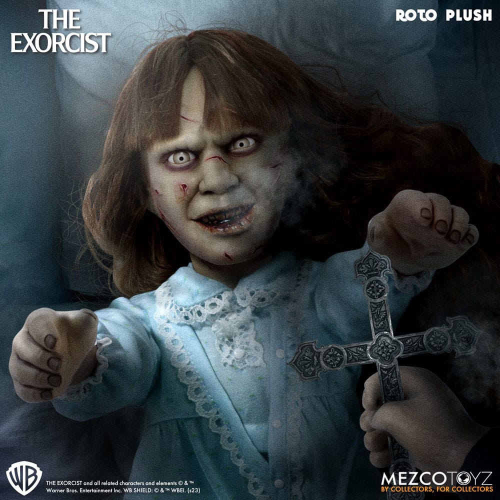 L'Exorciste MDS Roto Plush Doll Regan MacNeil 46 cm 0696198420135