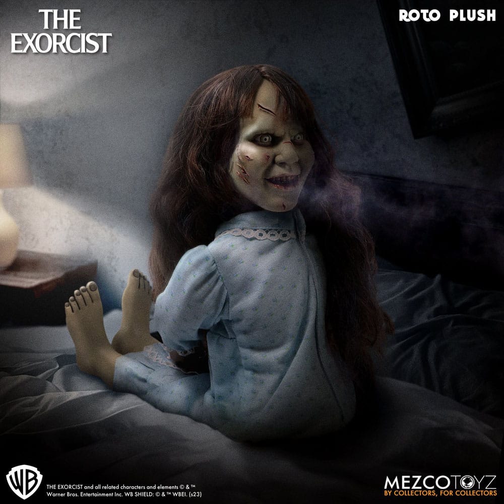 L'Exorciste MDS Roto Plush Doll Regan MacNeil 46 cm 0696198420135