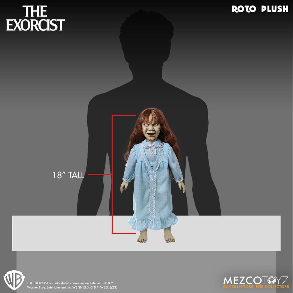 L'Exorciste MDS Roto Plush Doll Regan MacNeil 46 cm 0696198420135