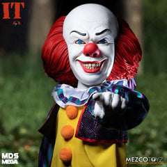 Stephen Kings It 1990 MDS Deluxe Action Figure Pennywise 38 cm 0696198430530