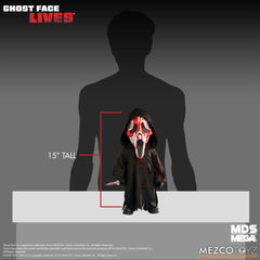 Scream MDS Roto Plush Doll Bloody Ghost Face 38 cm 0696198470123