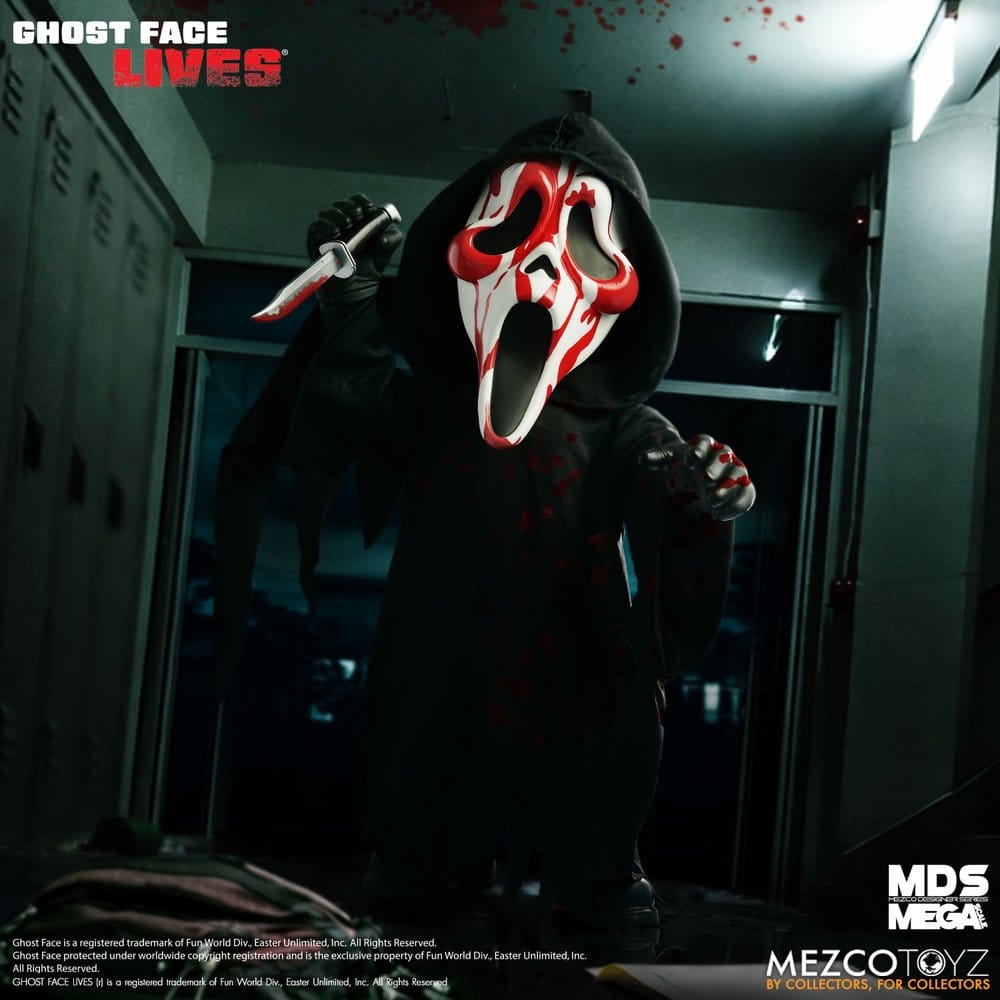 Scream MDS Roto Plush Doll Bloody Ghost Face 38 cm 0696198470123