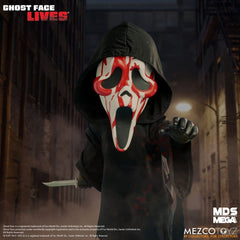 Scream MDS Roto Plush Doll Bloody Ghost Face 38 cm 0696198470123
