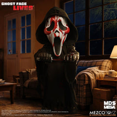 Scream MDS Roto Plush Doll Bloody Ghost Face 38 cm 0696198470123