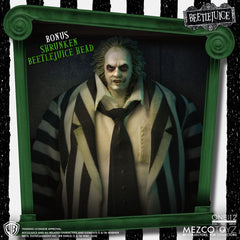 Beetlejuice Action Figure 1/12 Beetlejuice Deluxe Edition 18 cm 0696198725025