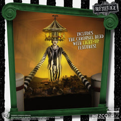 Beetlejuice Action Figure 1/12 Beetlejuice Deluxe Edition 18 cm 0696198725025