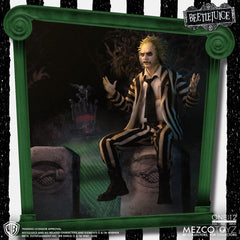 Beetlejuice Action Figure 1/12 Beetlejuice Deluxe Edition 18 cm 0696198725025
