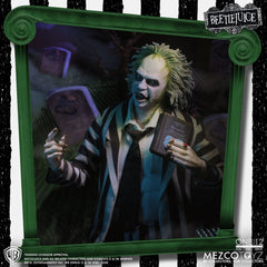 Beetlejuice Action Figure 1/12 Beetlejuice Deluxe Edition 18 cm 0696198725025