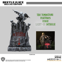 Beetlejuice Action Figure 1/12 Beetlejuice Deluxe Edition 18 cm 0696198725025