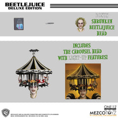 Beetlejuice Action Figure 1/12 Beetlejuice Deluxe Edition 18 cm 0696198725025