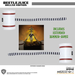 Beetlejuice Action Figure 1/12 Beetlejuice Deluxe Edition 18 cm 0696198725025