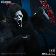 Scream Action Figure 1/12 Ghost Face 16 cm 0696198740097