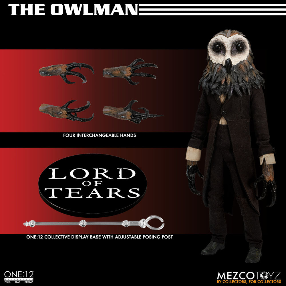 Lord of Tears Action Figure 1/12 The Owlman 1 0696198755008