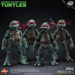 Teenage Mutant Ninja Turtles One:12 Collective Action Figures 1/12 Boxed Set 17 cm 0696198755060