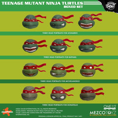 Teenage Mutant Ninja Turtles One:12 Collective Action Figures 1/12 Boxed Set 17 cm 0696198755060