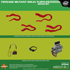 Teenage Mutant Ninja Turtles One:12 Collective Action Figures 1/12 Boxed Set 17 cm 0696198755060