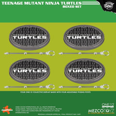 Teenage Mutant Ninja Turtles One:12 Collective Action Figures 1/12 Boxed Set 17 cm 0696198755060