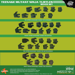 Teenage Mutant Ninja Turtles One:12 Collective Action Figures 1/12 Boxed Set 17 cm 0696198755060