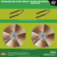Teenage Mutant Ninja Turtles One:12 Collective Action Figures 1/12 Boxed Set 17 cm 0696198755060
