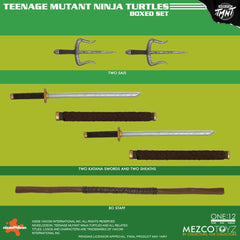 Teenage Mutant Ninja Turtles One:12 Collective Action Figures 1/12 Boxed Set 17 cm 0696198755060