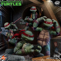 Teenage Mutant Ninja Turtles One:12 Collective Action Figures 1/12 Boxed Set 17 cm 0696198755060