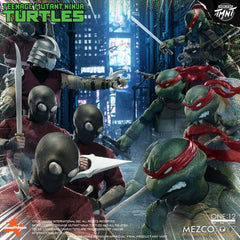 Teenage Mutant Ninja Turtles One:12 Collective Action Figures 1/12 Boxed Set 17 cm 0696198755060