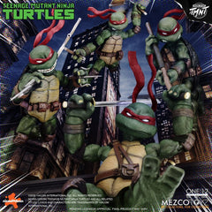 Teenage Mutant Ninja Turtles One:12 Collective Action Figures 1/12 Boxed Set 17 cm 0696198755060