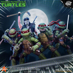 Teenage Mutant Ninja Turtles One:12 Collective Action Figures 1/12 Boxed Set 17 cm 0696198755060