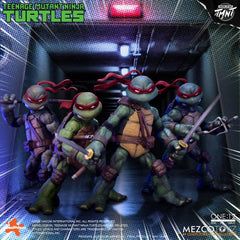 Teenage Mutant Ninja Turtles One:12 Collective Action Figures 1/12 Boxed Set 17 cm 0696198755060