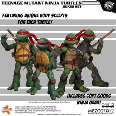 Teenage Mutant Ninja Turtles One:12 Collective Action Figures 1/12 Boxed Set 17 cm 0696198755060
