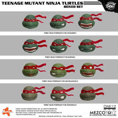 Teenage Mutant Ninja Turtles One:12 Collective Action Figures 1/12 Boxed Set 17 cm 0696198755060