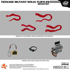 Teenage Mutant Ninja Turtles One:12 Collective Action Figures 1/12 Boxed Set 17 cm 0696198755060