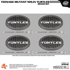 Teenage Mutant Ninja Turtles One:12 Collective Action Figures 1/12 Boxed Set 17 cm 0696198755060