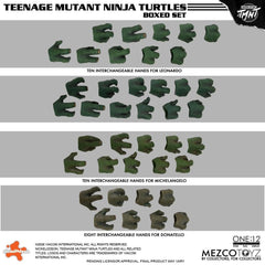 Teenage Mutant Ninja Turtles One:12 Collective Action Figures 1/12 Boxed Set 17 cm 0696198755060