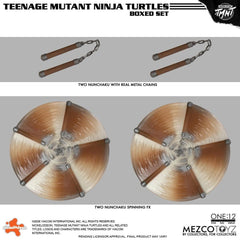 Teenage Mutant Ninja Turtles One:12 Collective Action Figures 1/12 Boxed Set 17 cm 0696198755060