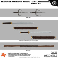 Teenage Mutant Ninja Turtles One:12 Collective Action Figures 1/12 Boxed Set 17 cm 0696198755060