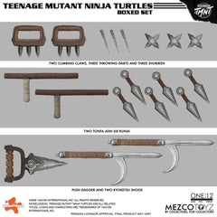 Teenage Mutant Ninja Turtles One:12 Collective Action Figures 1/12 Boxed Set 17 cm 0696198755060