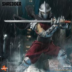 Teenage Mutant Ninja Turtles Figure 1/12 Shredder 17 cm 0696198755169