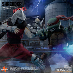 Teenage Mutant Ninja Turtles Figure 1/12 Shredder 17 cm 0696198755169