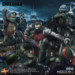 Teenage Mutant Ninja Turtles Figure 1/12 Shredder 17 cm 0696198755169